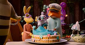 Szenenbild aus dem Film „Fuchs und Hase retten den Wald“