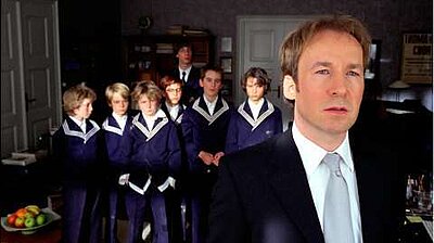 Szenenbild aus dem Film „Das fliegende Klassenzimmer (2002)“