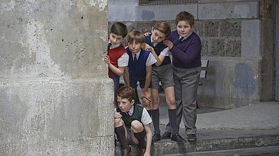 Szenenbild aus dem Film „Der kleine Nick“