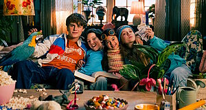 Szenenbild aus dem Film „Die Kinder aus der Silberstraße“