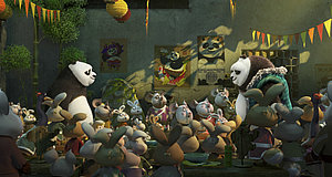 Szenenbild aus dem Film „Kung Fu Panda 3“