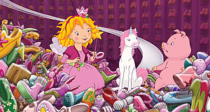 Szenenbild aus dem Film „Prinzessin Lillifee und das kleine Einhorn“