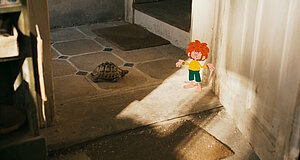 Szenenbild aus dem Film „Pumuckl und das große Missverständnis“