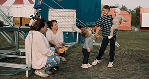 Szenenbild aus dem Film „Zirkuskind“