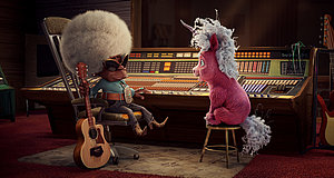 Szenenbild aus dem Film „Thelma, das Einhorn“