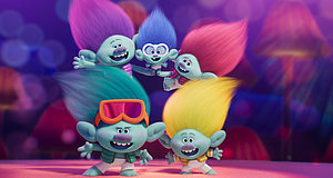 Szenenbild aus dem Film „Trolls 3 - Gemeinsam stark“