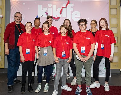 Jury des Kinderkinofestivals Schwäbisch Gmünd 29. Internationales Kinderkinofestival