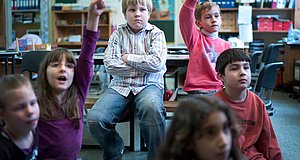 Szenenbild aus dem Film „Berg Fidel - Eine Schule für alle“