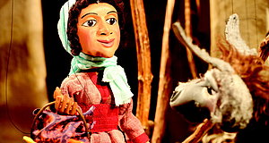 Szenenbild aus dem Film „Augsburger Puppenkiste: Die Weihnachtsgeschichte“