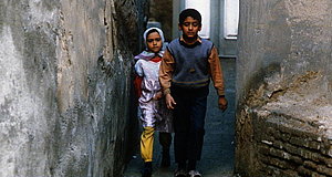 Szenenbild aus dem Film „Kinder des Himmels“
