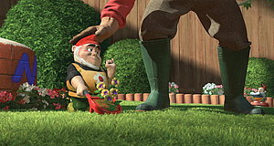 Szenenbild aus dem Film „Gnomeo und Julia“