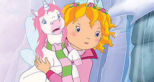 Szenenbild aus dem Film „Prinzessin Lillifee und das kleine Einhorn“
