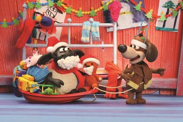 Timmy das Schäfchen – Timmys Weihnachtsüberraschung