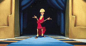 Szenenbild aus dem Film „Ein Königreich für ein Lama“