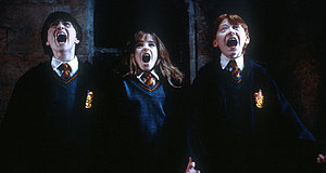 Szenenbild aus dem Film „Harry Potter und der Stein der Weisen“
