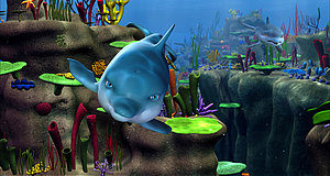 Szenenbild aus dem Film „Der Delfin - Die Geschichte eines Träumers“