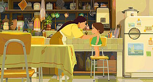 Video zum Film „Die kleine Amélie oder der Charakter des Regens“