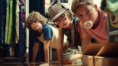 Mehr zum Film „Neue Geschichten vom Franz“ Szenenbild aus dem Film „Neue Geschichten vom Franz“