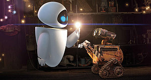 Szenenbild aus dem Film „Wall•E – Der Letzte räumt die Erde auf“