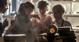 Szenenbild aus dem Film „Der Geheimbund von Suppenstadt“