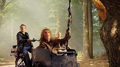 Szenenbild aus dem Film „Catweazle“
