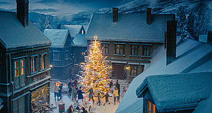 Szenenbild aus dem Film „Elise und das vergessene Weihnachtsfest“