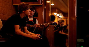 Szenenbild aus dem Film „Justin Bieber - Never Say Never“