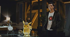 Szenenbild aus dem Film „Pokémon: Meisterdetektiv Pikachu“