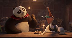 Szenenbild aus dem Film „Kung Fu Panda 4“