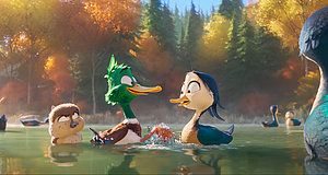 Szenenbild aus dem Film „Raus aus dem Teich“