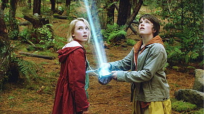 Szenenbild aus dem Film „Brücke nach Terabithia“