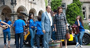Szenenbild aus dem Film „Bach in Brazil“