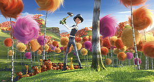 Szenenbild aus dem Film „Der Lorax“