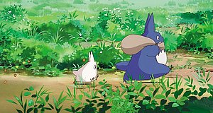 Szenenbild aus dem Film „Mein Nachbar Totoro“