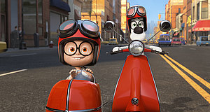 Szenenbild aus dem Film „Die Abenteuer von Mr. Peabody & Sherman“