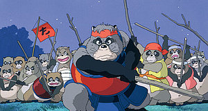 Szenenbild aus dem Film „Pom Poko“