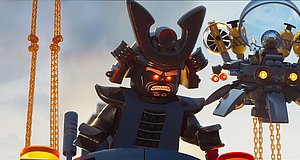 Szenenbild aus dem Film „The Lego Ninjago Movie“