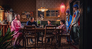 Szenenbild aus dem Film „Die Kinder aus der Silberstraße“