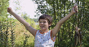 Szenenbild aus dem Film „Matti und Sami und die drei größten Fehler des Universums“