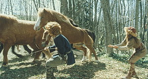 Szenenbild aus dem Film „Ronja Räubertochter“