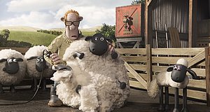 Szenenbild aus dem Film „Shaun das Schaf – Der Film“