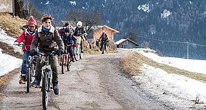 Szenenbild aus dem Film „Unsere Lehrerin, die Weihnachtshexe“