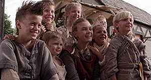 Szenenbild aus dem Film „Der Weihnachtsdrache“