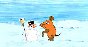 Szenenbild aus dem Film „Die Sendung mit der Maus – Winterspaß mit der Maus“