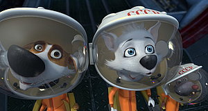 Szenenbild aus dem Film „Space Dogs“