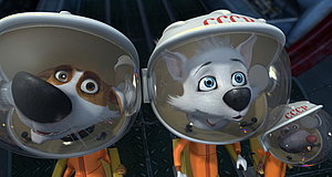 Szenenbild aus dem Film „Space Dogs“