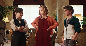 Szenenbild aus dem Film „Das geheime Stockwerk“