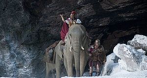 Szenenbild aus dem Film „Löwenzahn - Das Kinoabenteuer“