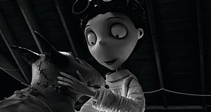 Szenenbild aus dem Film „Frankenweenie“