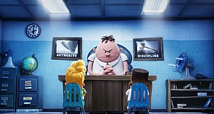 Szenenbild aus dem Film „Captain Underpants: Der supertolle erste Film“